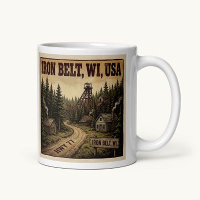 Iron Belt, WI Coffee Mug