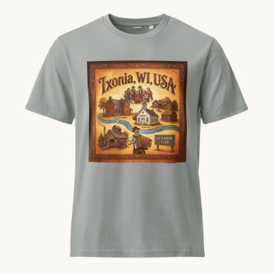 Ixonia, WI Vintage Tee