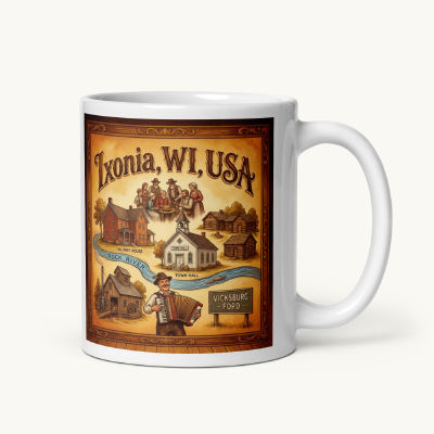 Ixonia, WI Coffee Mug