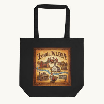 Ixonia, WI Tote Bag