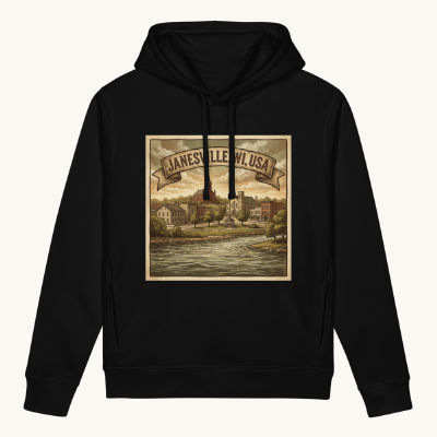 Janesville, WI Hoodie