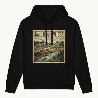 Jump River, WI Hoodie