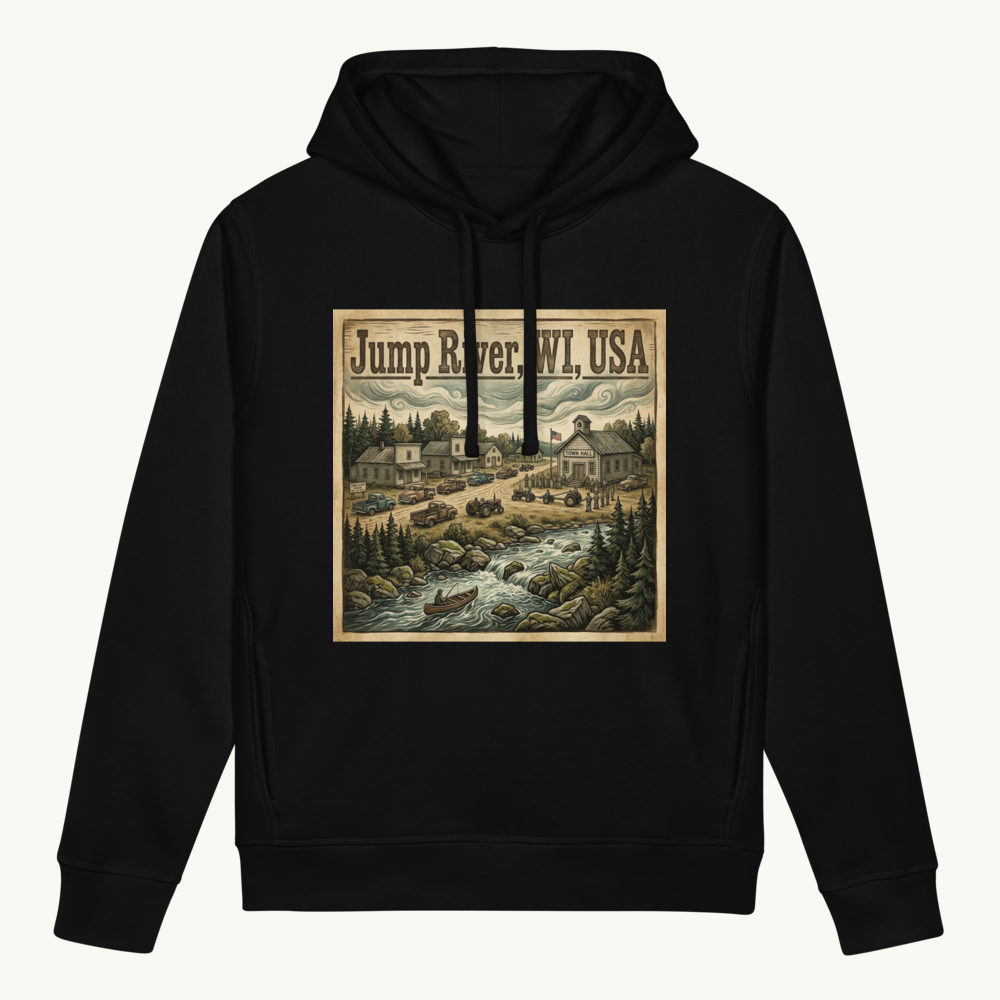 Jump River, WI Hoodie
