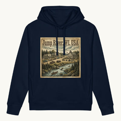 Jump River, WI Hoodie