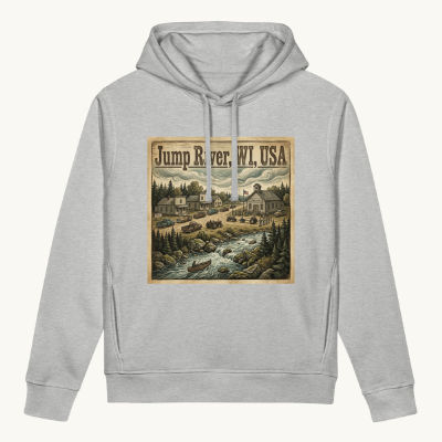 Jump River, WI Hoodie