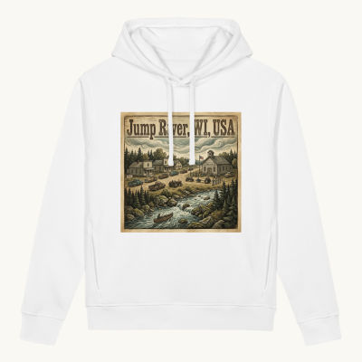 Jump River, WI Hoodie