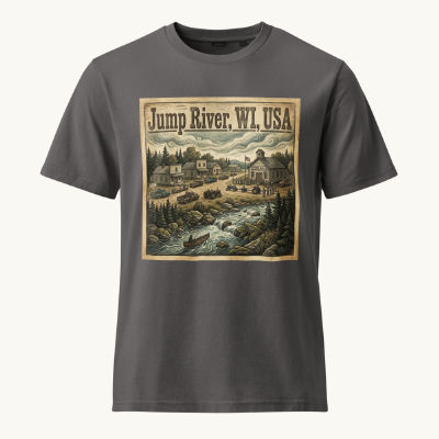 Jump River, WI Vintage Tee