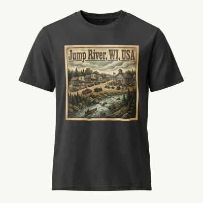 Jump River, WI Vintage Tee