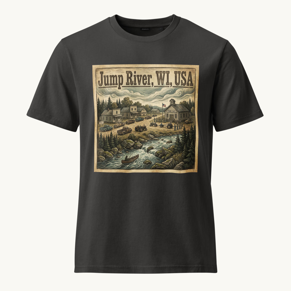 Jump River, WI Vintage Tee