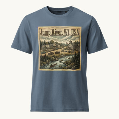 Jump River, WI Vintage Tee