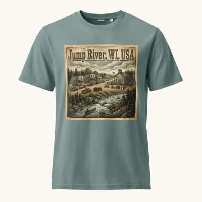 Jump River, WI Vintage Tee