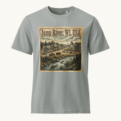 Jump River, WI Vintage Tee