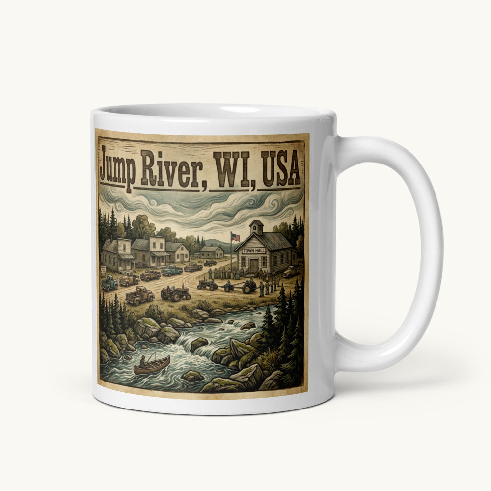 Jump River, WI Coffee Mug