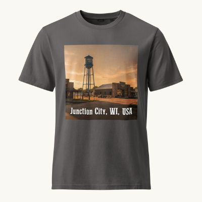 Junction City, WI Vintage Tee