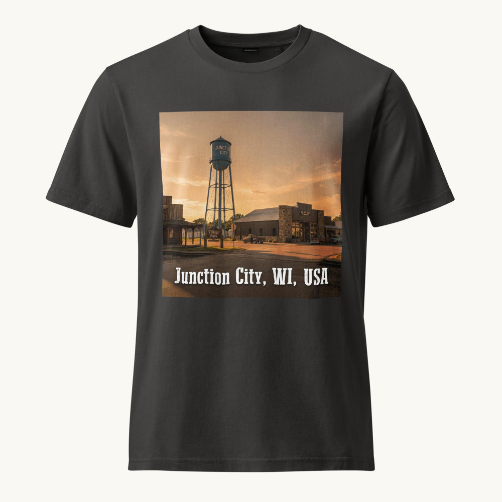 Junction City, WI Vintage Tee