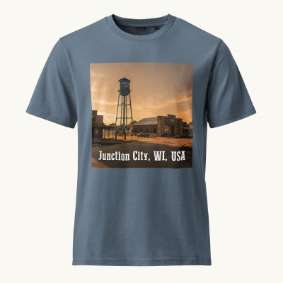 Junction City, WI Vintage Tee