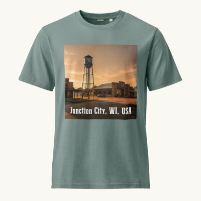 Junction City, WI Vintage Tee