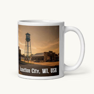 Junction City, WI Coffee Mug