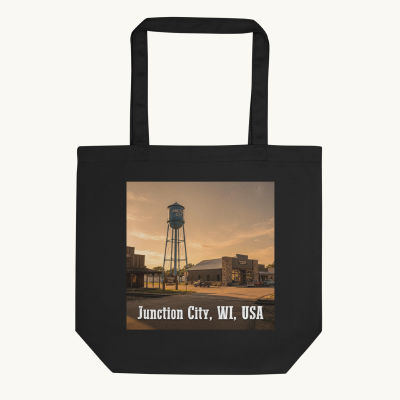 Junction City, WI Tote Bag