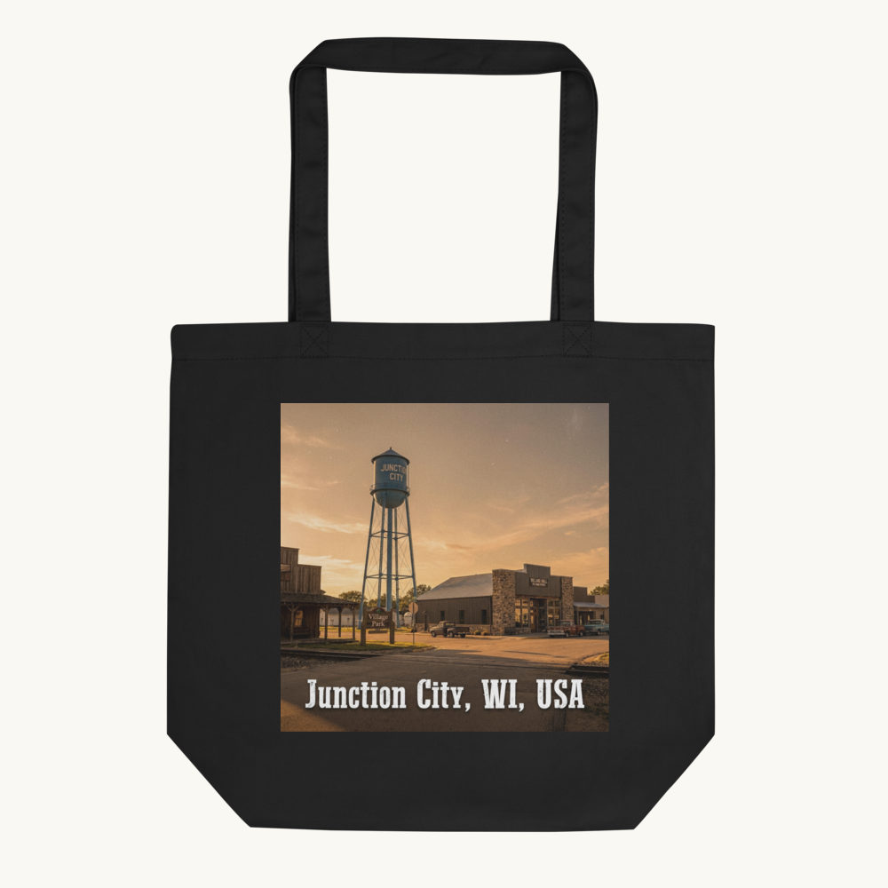 Junction City, WI Tote Bag