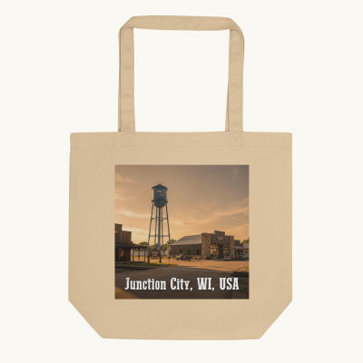 Junction City, WI Tote Bag
