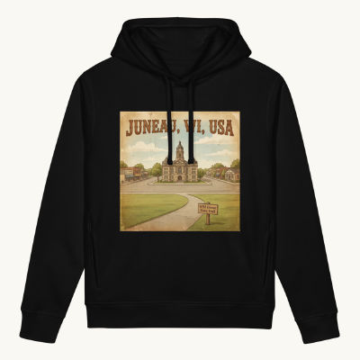 Juneau, WI Hoodie
