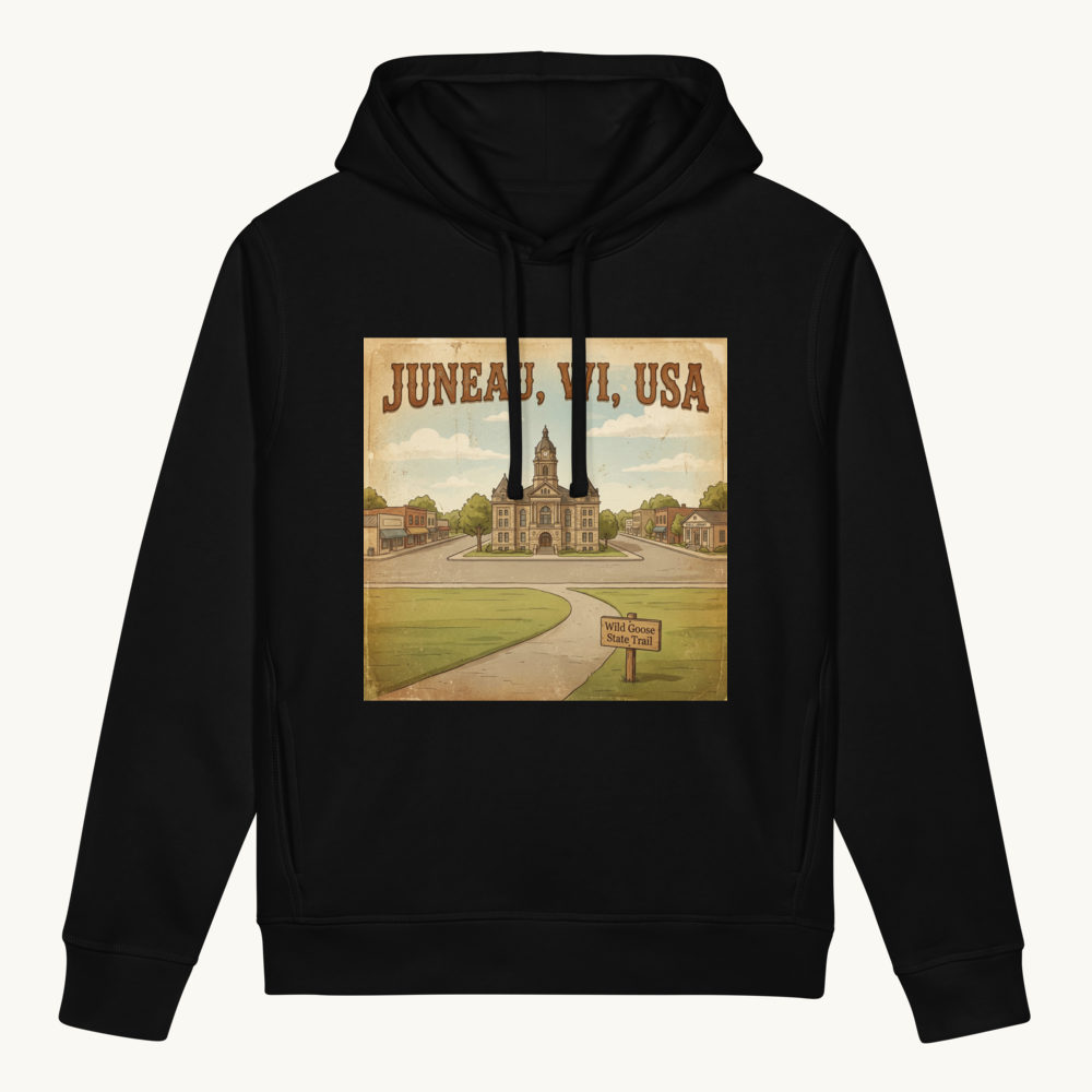Juneau, WI Hoodie