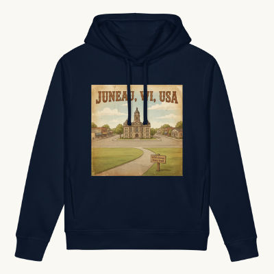 Juneau, WI Hoodie