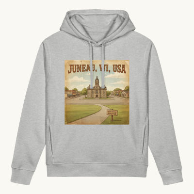 Juneau, WI Hoodie