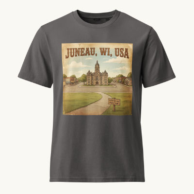 Juneau, WI Vintage Tee