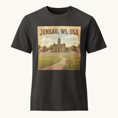 Juneau, WI Vintage Tee