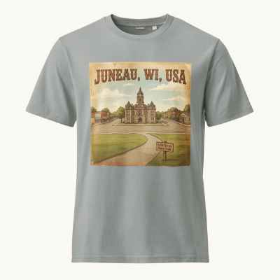 Juneau, WI Vintage Tee