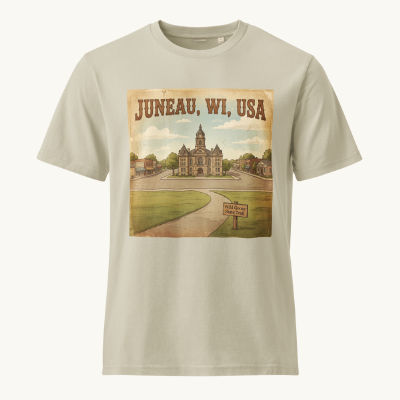 Juneau, WI Vintage Tee