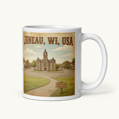 Juneau, WI Coffee Mug