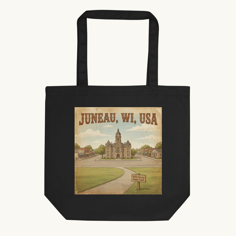 Juneau, WI Tote Bag