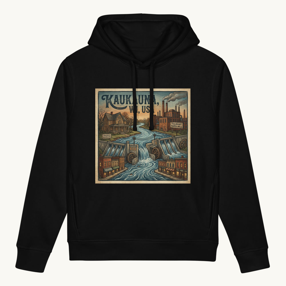 Kaukauna, WI Hoodie