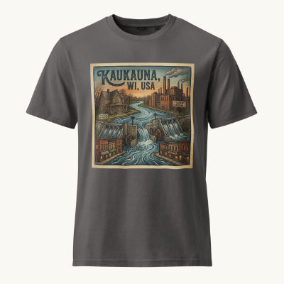 Kaukauna, WI Vintage Tee