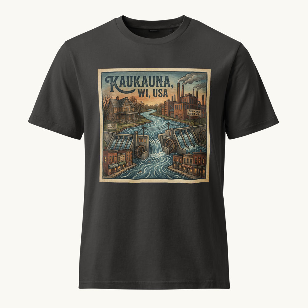 Kaukauna, WI Vintage Tee