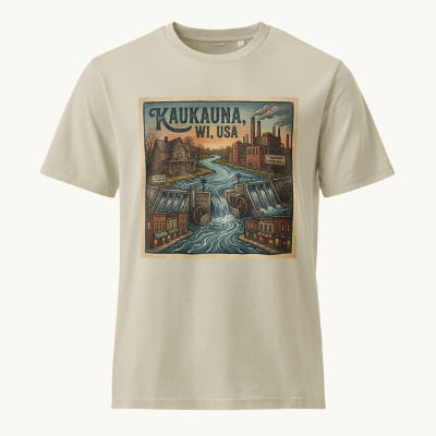 Kaukauna, WI Vintage Tee