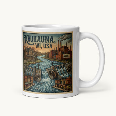 Kaukauna, WI Coffee Mug