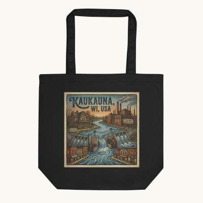 Kaukauna, WI Tote Bag
