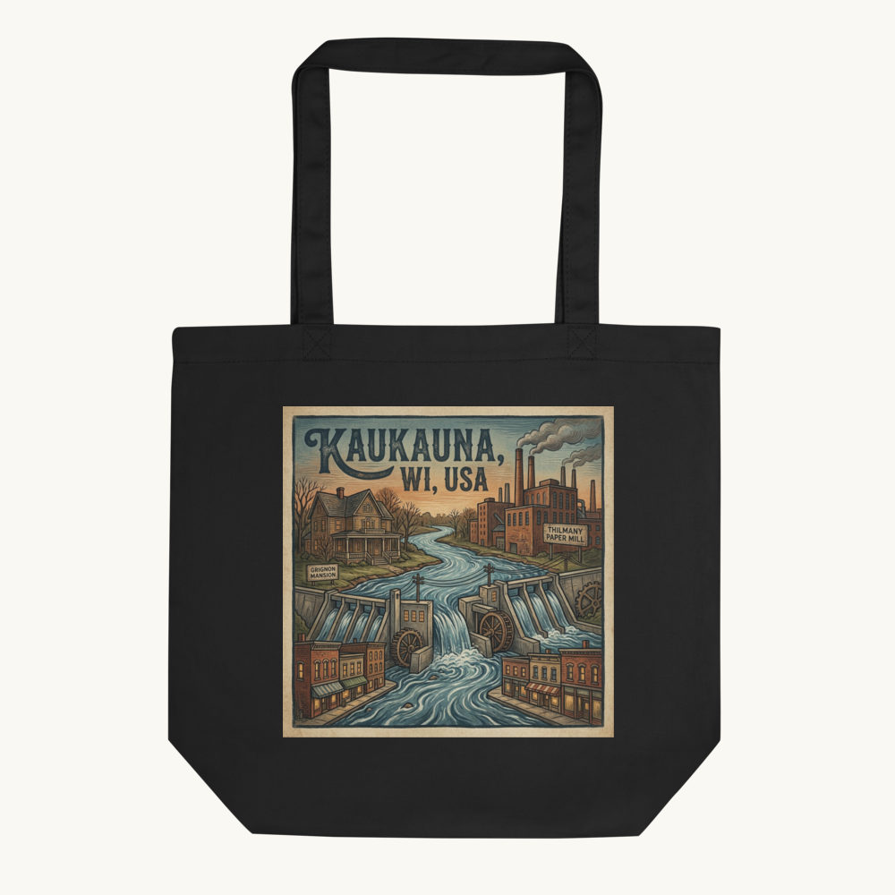 Kaukauna, WI Tote Bag