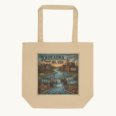 Kaukauna, WI Tote Bag