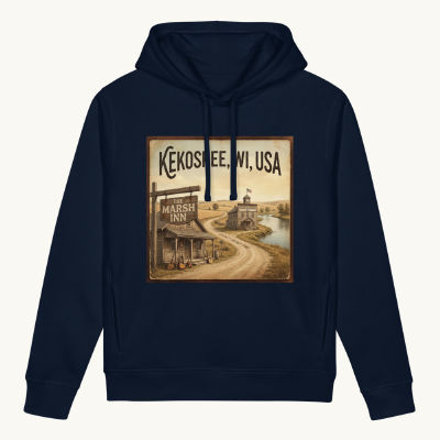 Kekoskee, WI Hoodie