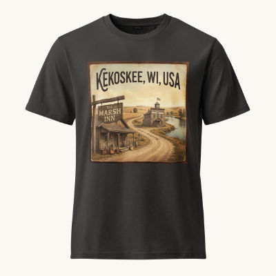 Kekoskee, WI Vintage Tee