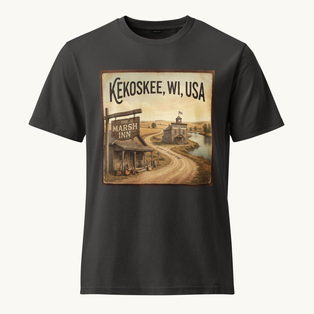 Kekoskee, WI Vintage Tee
