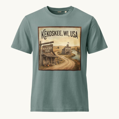 Kekoskee, WI Vintage Tee