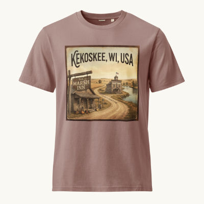 Kekoskee, WI Vintage Tee