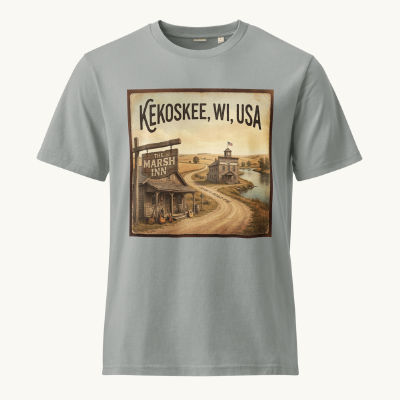 Kekoskee, WI Vintage Tee