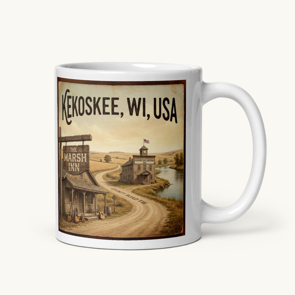 Kekoskee, WI Coffee Mug